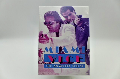 Miami Vice: the Complete Series (DVD) for sale online | eBay