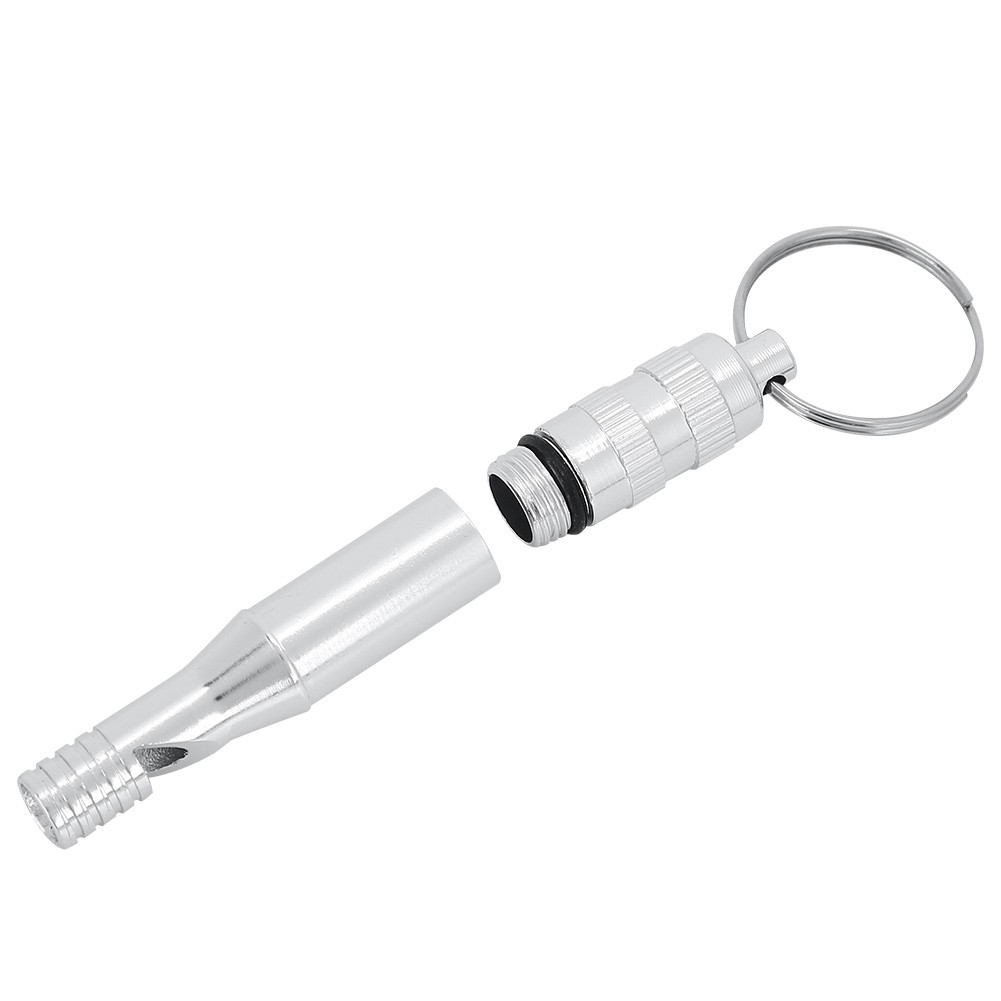 Outdoor Survival Aluminum Whistle For Camping Hiking Recommended