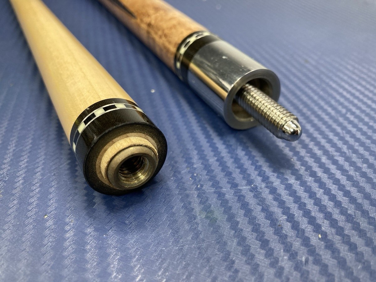 LUCASI Buddy Hall XX Custom Pool Cue W/Case | eBay