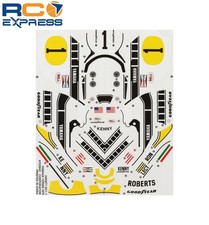 Kyosho Hang On Racer Yamaha Yzr500 Decals Sheet KYOGPD103