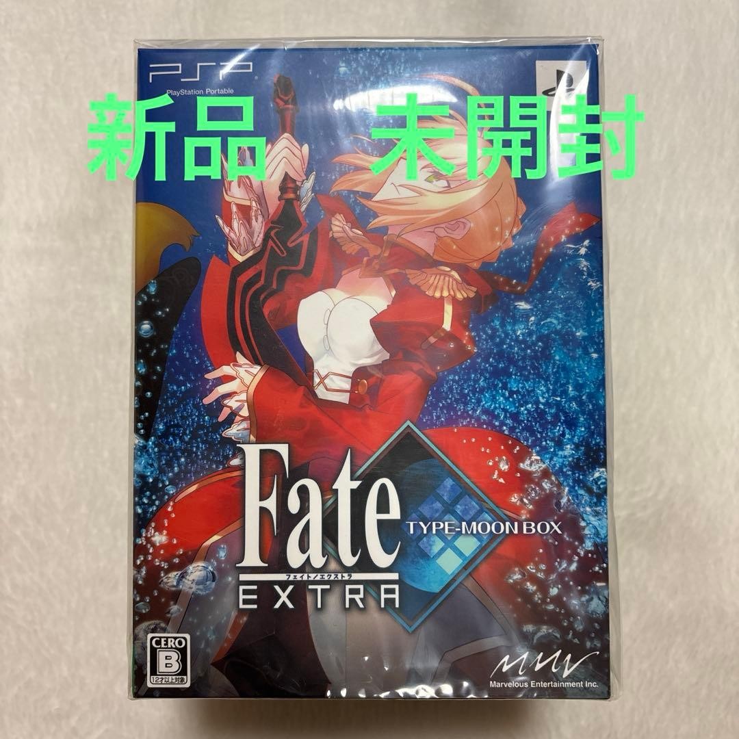 FATE EXTRA Type Moon Box Limited Edition UMD PSP Playstation Portable 2801 psp