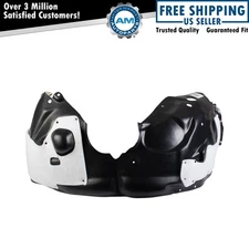 Front Right Inner Fender Liner Black For 2015-2018 Ford Edge FO1249175