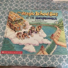 Magic School Bus at the Waterworks by Joanna Cole (2004, Trade Paperback)