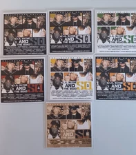 7 CD Lot Rap/Hip-Hop, Lil Wayne & The Squad - SQ 1-6 Collection [SEALED MIXTAPE]