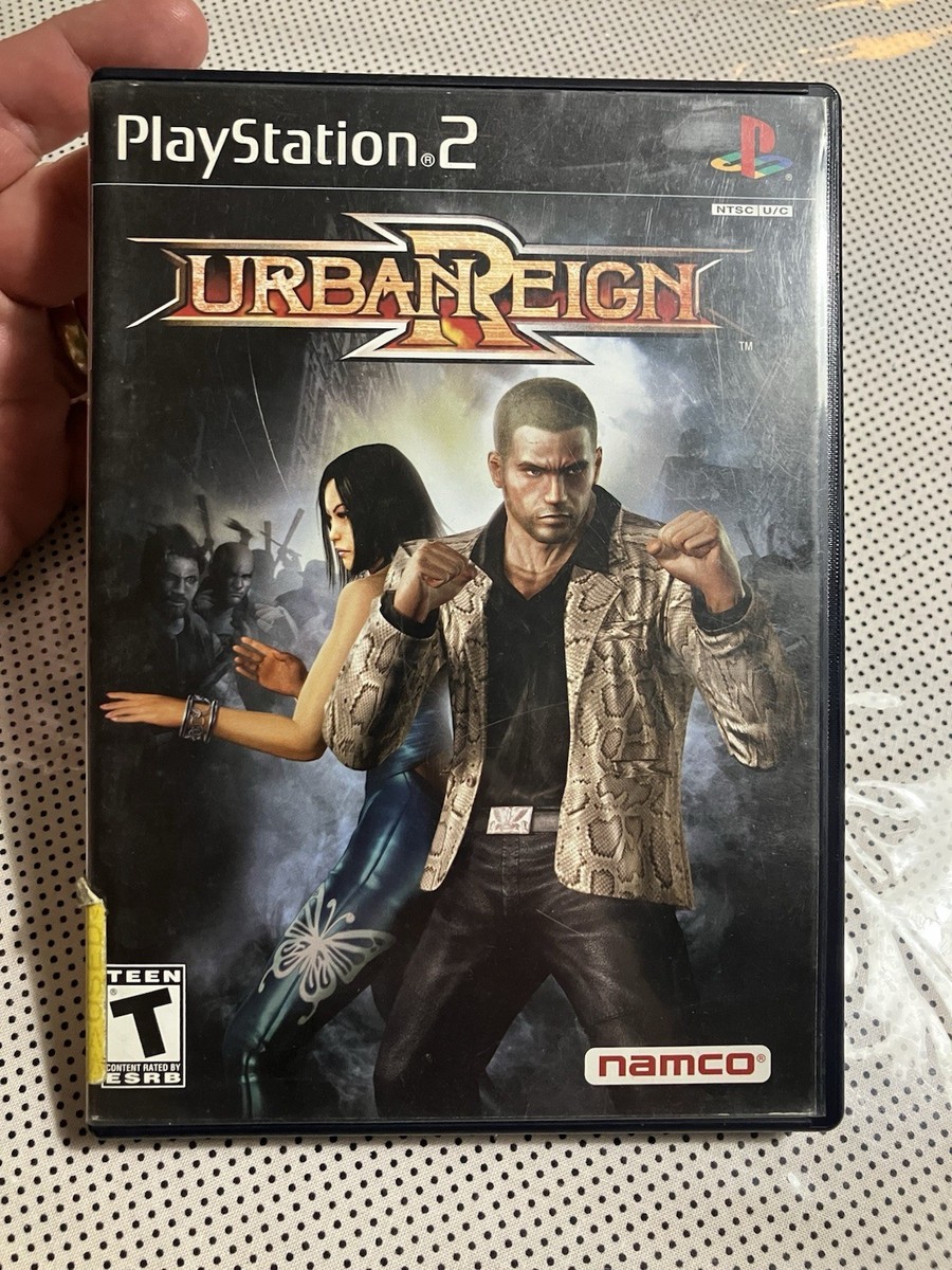 Jeu Urban Reign - Version PAL FR Complète Pour PlayStation 2 (PS2) - En Très Bon état