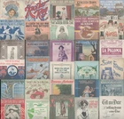 Lot of 60 VINTAGE Mixed Large Format SONGS & PIANO SOLO Sheet Music (R)