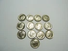 Lot of 13 Roosevelt Dimes Various Years and mint dates All are readable