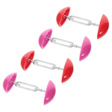 4 Pairs Shoe Stretchers Mini Adjustable Shoe Expander for Boots Sneakers