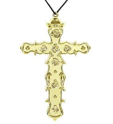 Kette Goldenes Kreuz - Kreuz Kette - Bild 1 von 4