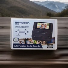 Emerson EMT-1200 Multi-Function Media Recorder with LCD Screen