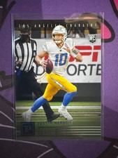 2020 PANINI CHRONICLES PANINI JUSTIN HERBERT #PA-3