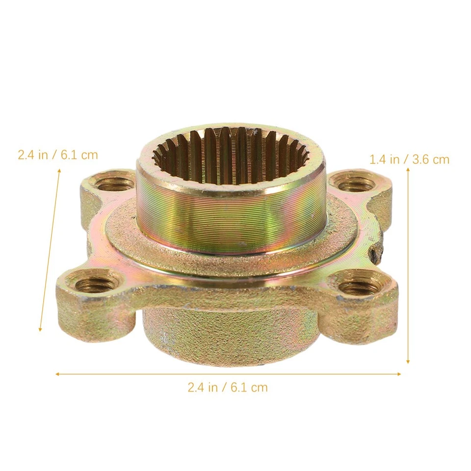 Wheel Rim Rear Axle Hub ATV Rear Axle Wheel Hub Wheel Rim Brake Disc Hub Supply - Image 2 of 4