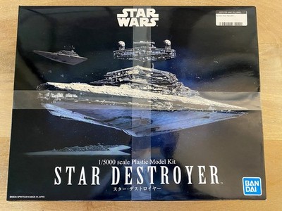 Bandai Star Wars Star Destroyer 1/5000 Plastic Model Kit - Brand New