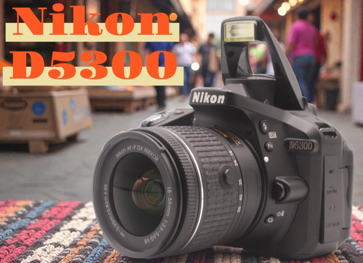 Nikon D5300 Digital Cameras with CMOS Sensor for sale | eBay