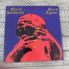 Black Sabbath – Born Again - 1983 Vinyl LP 1st press 80s Heavy Metal Ex Condit