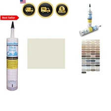 Sand Colored Caulk for Grout Lines Water Resistant 10.3oz