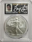 2021 American Silver Eagle T1 Legends of Life George Gervin PCGS MS70
