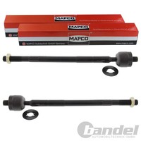 2X Mapco Axialgelenke Spurstangen Passend FüR Toyota RAV | 52529