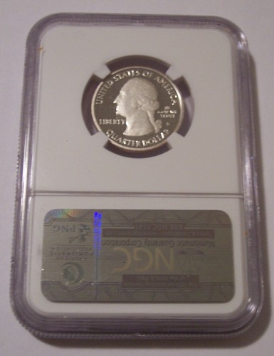 2015 S Clad Homestead NP Quarter Proof PF70 UC NGC FDI - Picture 2 of 2