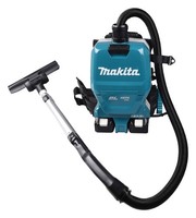 Makita DVC261ZX15, Cordless Backpack Vacuum Cleaner 2X18V, 110 Mbar