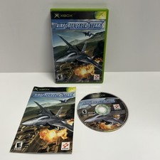 AirForce Delta Storm (Microsoft Xbox, 2001) Complete With Manual CIB Used