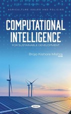 Brojo Kishore M Computational Intelligence for Sustainable (Hardback) (UK IMPORT)