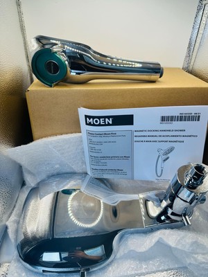 Moen 220C5 Verso Infiniti Dial 2.5 GPM Combination Shower Head Combo - Chrome