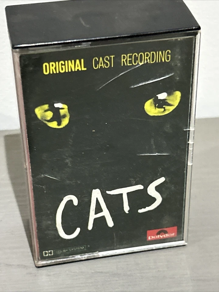 CATS -musical - 2 Cassette Tape Set - Original Cast Recording - Image 3 of 3