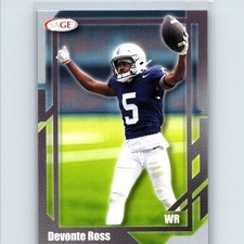 2026 Sage Low Series Football - Devonte Ross #40 - Silver - Penn State