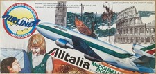 1/200 Hasegawa "Love Liner Series" Alitalia McDonnell Douglas DC-10 Parts Sealed