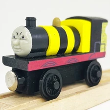 Busy As A Bee James - Thomas and Friends Wood Train Railway Cars Chuggington
