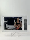 2009 Steph Curry Panini Limited Rookie Auto /49 & Event Worn Patch BGS 9