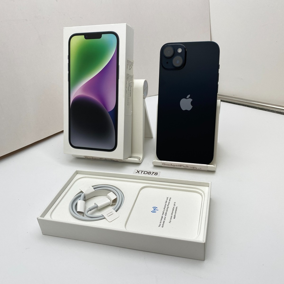 Apple iPhone 14 Plus - 128GB - Midnight (Unlocked) - Open Box | eBay