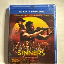 Sinners Blu-ray, 2025 New