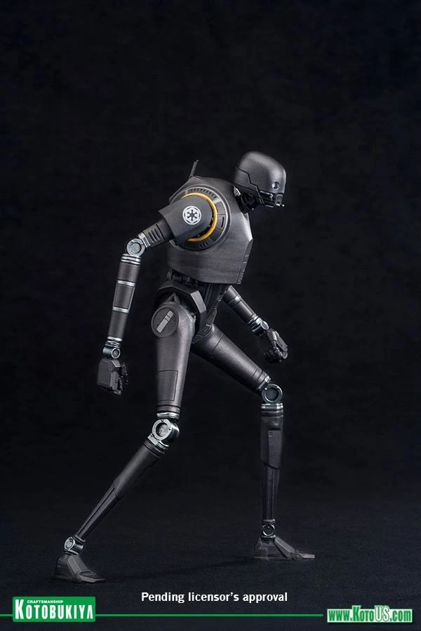 KOTOBUKIYA ARTFX+ STAR WARS ROGUE ONE K-2SO 1/10 VINYL BRAND NEW SEALED *US* - Image 4 of 4