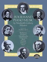Four Hand Pianomusic By 19Th Century Masters | Edited By Morey Ritt | Music