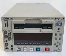 SONY DSR-1500A Digital Player Videocassette Recorder DVCAM Mini Dv Firewire Port