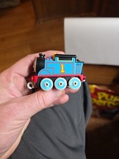 2021 Gullane Thomas Friends THOMAS Blue Train Engine Sodor Racers