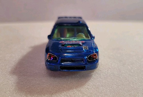 Custom Hot Wheels Subaru Impreza Real Riders Impreza WRC Custom Super - Picture 6 of 6