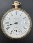 Beautiful Antique 1883 Waltham 18s 7j Grade "Sterling" Men's Pocket Watch Open
