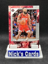 2019 Panini Black Friday #7 James Harden Houston Rockets
