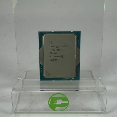 Intel Core i5-12400F 2.50GHz 6 Core SRL4W 12 Thread LGA 1700