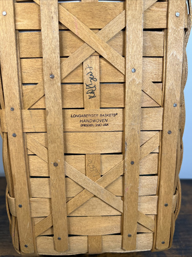 Longaberger Christmas Collection 2002 Edition Traditions Basket, VERY NICE - Bild 9 von 12