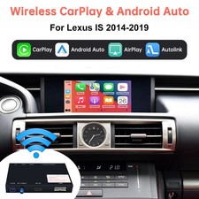 Wireless Carplay Android Auto Module For Lexus IS 2014-2020 Mirror Link AirPlay