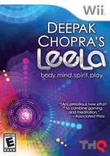 THQ Deepak Chopra's Leela Nintendo Wii