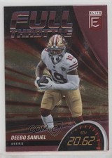 2022 Panini Donruss Elite Full Throttle Pink Deebo Samuel #FT14 06e0