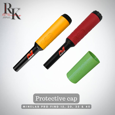 Minelab PRO FIND - 2x Schutzhülle / Schutz Kappe / Protection Cover