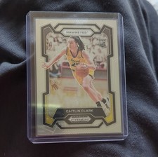 Panini Prizm Draft Picks Caitlin Clark Iowa Hawkeyes Rookie Base #57
