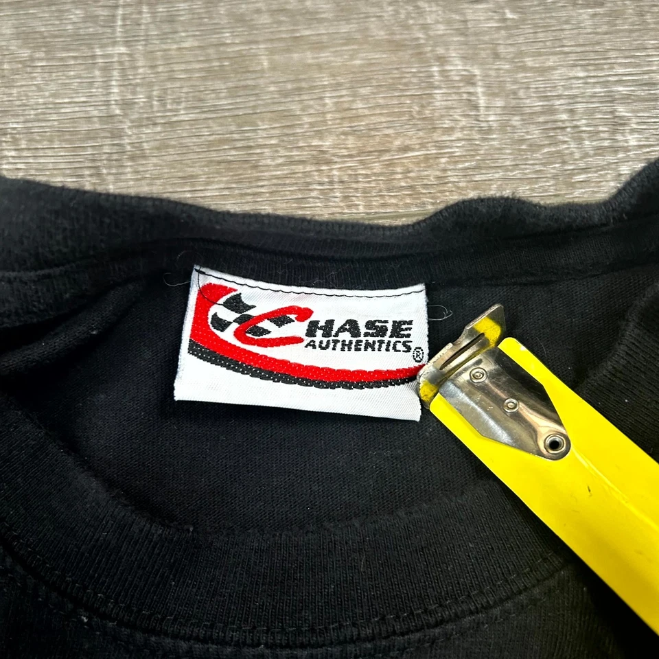 Camiseta De Colección Y2K Chase Kurt Busch Hombres Negra Muebles Fila Carreras #78 Camiseta Nascar Foto 3 de 4