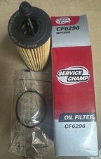 CF6296 Service Champ Oil Filter WP1009